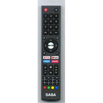 Diaľkový ovládač Saba SA40S77A11, SA32S77A11, SA24S56A11, SA24S56A11, SA40S67A9, SA32S67A9, SA24S46A9