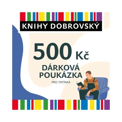 Elektronická dárková poukázka pro tatínka 500 Kč