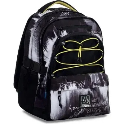 Mitama Ученическа раница MITAMA #BDBF Glitch