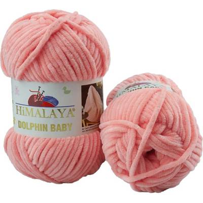 Himalaya příze Dolphin Baby 80346 jemná korálově růžová