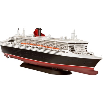 Revell Сглобяем модел Revell - Океански лайнер Queen Mary 2 (R05231)