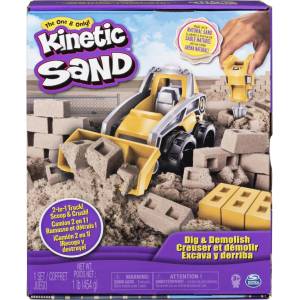Spin Master Kinetic Sand Dig & Demolish (6044178)