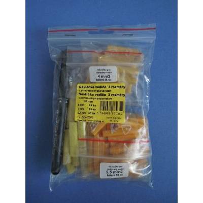 Návlačka vodiče 2,5+4+6 mm2 včetně lih.fixu