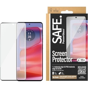 Safe Стъклен протектор SAFE - Ultra Wide Fit, Motorola Moto Edge 50, прозрачен (5715685001031)