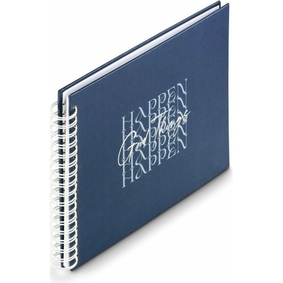 Hama album klasické spirálové Good Things HAPPEN 28x24 cm, 50 stran