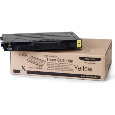 Тонер касета за Xerox High Capacity Yellow Toner Cartridge for Phaser 6100 (106R00682)