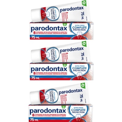 Parodontax Complete Protection osviežujúca 3 x 75 ml