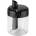 Horecano M-201015-Захарница LEXA 210ml ЧЕРЕН/БЯЛ КАПАК (0154457)