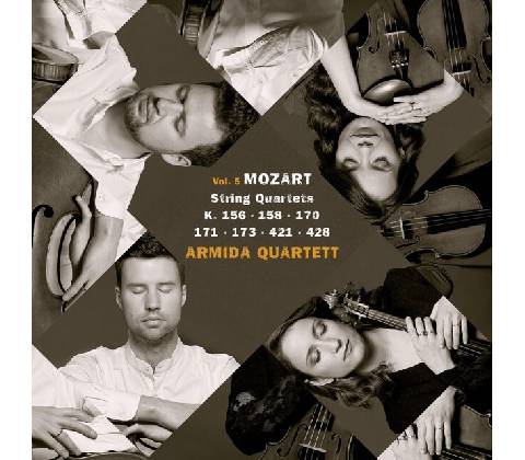 ARMIDA QUARTETT - MOZART, STRING QUARTETS VOL. 5 CD
