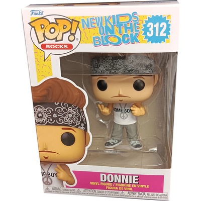Funko Pop! 312 New Kids on the Block Donnie