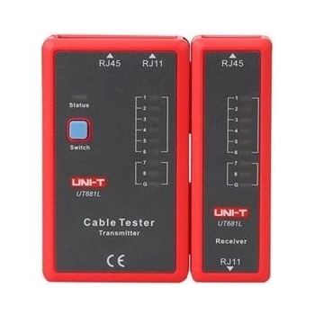 UNI-T UT681L (RJ45, RJ11)