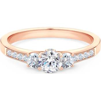 Image 1 of SAVICKI Годежен пръстен Dream: розово злато, диаманти