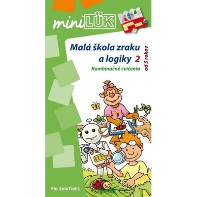 miniLÜK Malá škola zraku a logiky 2