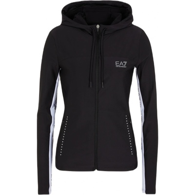 EA7 Woman Jersey Sweatshirt black