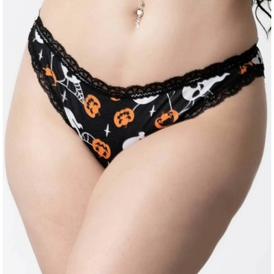 KILLSTAR Дамски бикини KILLSTAR - Haunted Pumpkin - Черни - KSRA004603