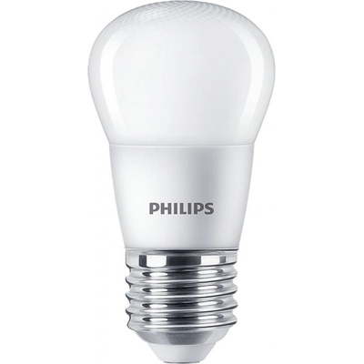 Philips E27/P45 5W 2700K 470lm žiarovka Led