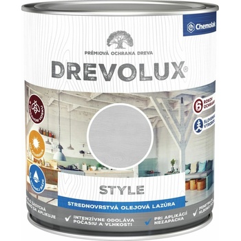 Drevolux Style 0,75 l Biela