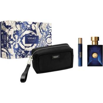 Versace Pour Homme Dylan Blue Комплект (EDT 100ml + EDT 10ml + Bag) за Мъже