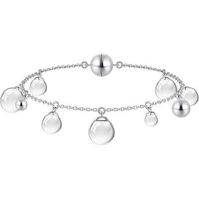 JAY Luxusní náramek s křištály Myrina z kolekce Ranní rosa JAY-9238-ZS51307 stříbrná