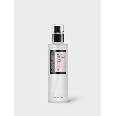 Cosrx AHA 7 WHITEHEAD POWER LIQUID jemný chemický exfoliant 100 ml