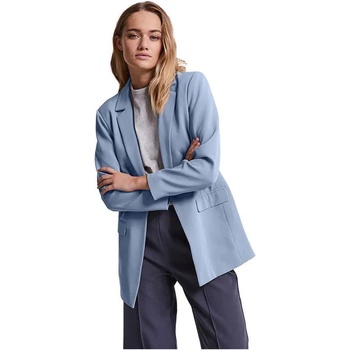 PIECES Сако Pieces Bossy Loose blazer - Blue (Kentucky Blue)