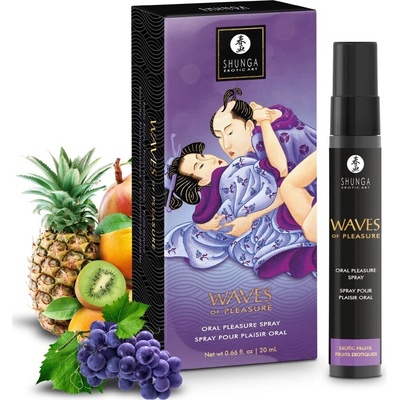 Shunga Waves of Pleasure Exotic Fruits 20 ml