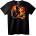 NOONEBRAND Тениска Рок Прилеп Музикант - XL, Black