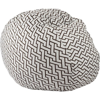 Image 1 of PUFRELAX Барбарон 600л. King Size, Zappity Brown, Перящ се калъф, Пълнеж с микс от мемори пяна и дунапрен, Гама Premium (PUF-M-K-PT-ZAB)