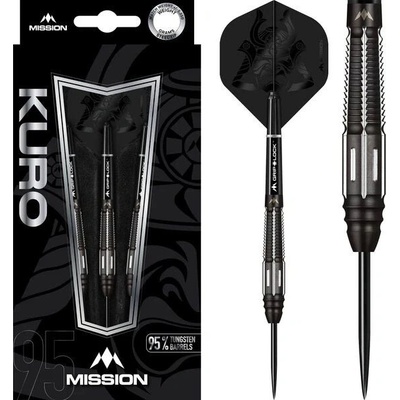 Steel Mission Kuro Black, M4, Rear Taper 23g