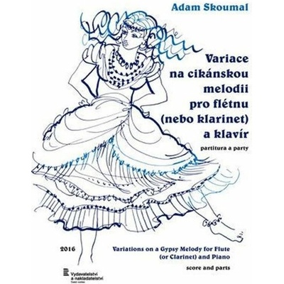Variace na cikánskou melodii pro flétnu klarinet a klavír