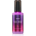 KUNDAL Night Repair Hair Lotion нощна хидратираща грижа За коса с аромат Into The Dream 100ml