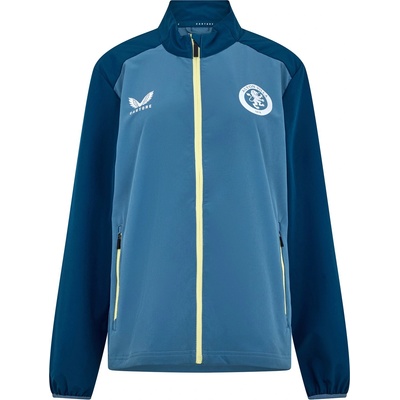 Castore Яке Castore Women's Aston Villa Licensed Rain Anorak Jacket - Bluestone