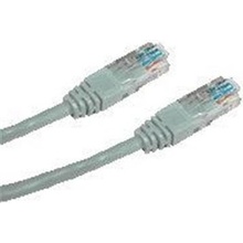 Datacom 502710012 Patch UTP, Cat5e, RJ45, 2m, šedý