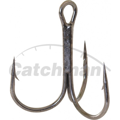 Ice Fish Trojháček černý vel.3 1 ks