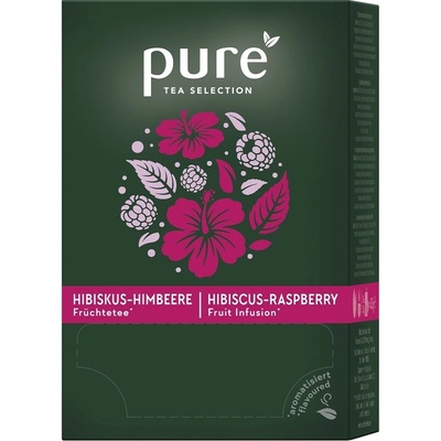Pure Tea Selection Ovocný čaj malina a ibišek 25 x 3 g