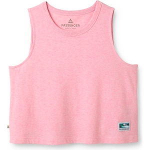 Passenger Дамски топ Passenger Women's Legacy Vest Top - Pink Haze Marl - размер XXL (916-6049-0216)