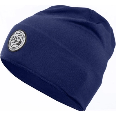 Sensor Coolmax thermo detská čiapka deep blue