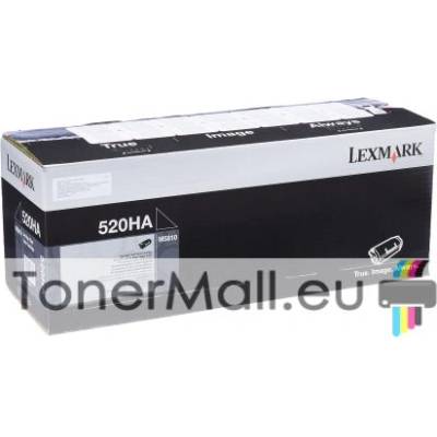 Lexmark Оригинална тонер касета LEXMARK 52D0HA0 (Black)
