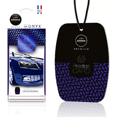 Aroma Car PRESTIGE FRESH BAG ONYX