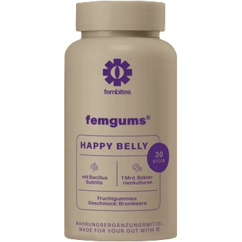 fembites femgums® HAPPY BELLY - 75 г