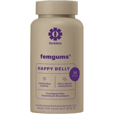 fembites femgums® HAPPY BELLY - 75 г