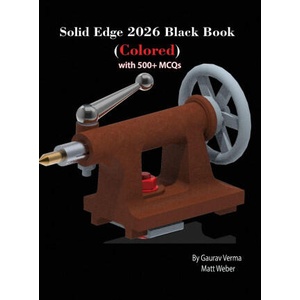 Solid Edge 2026 Black Book | Matt Weber (ISBN: 9781774591895)
