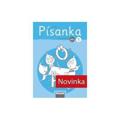 Písanka 1/2 nevázané písmo