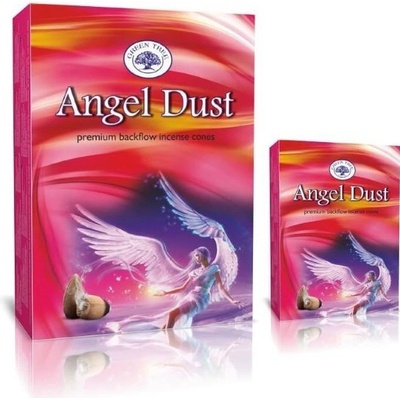 Green Tree Vonné kužely Tekoucí dým Angel Dust 12 ks
