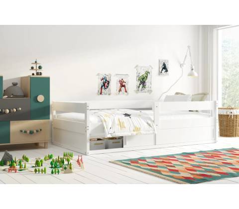 Interbeds Hugo + matrac Biela