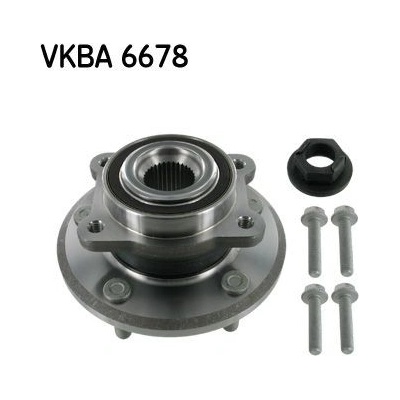 Ložisko kolesa, sada SKF VKBA 6678