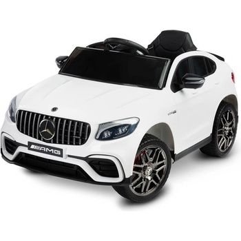 Toyz Акумулаторна Кола Mercedes Amg Glc 63S Бяла Caretero Toyz