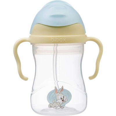 B.BOX hrneček s brčkem Looney Tunes 240 ml žlutý – Zbozi.Blesk.cz