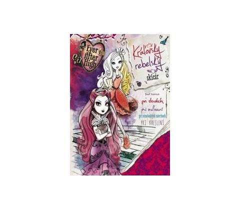 Ever After High Skicár