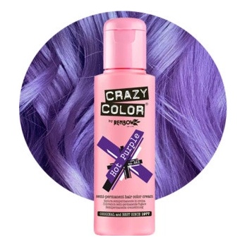 Hot Purple Crazy Color Trvalá farba Nº 62 100 ml